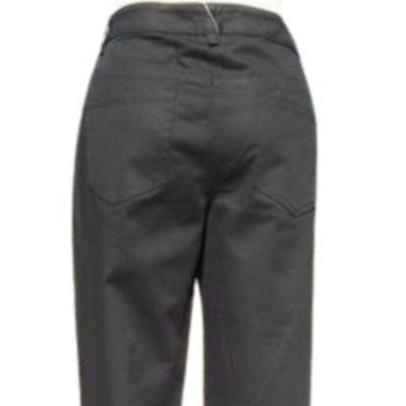 Cache Chunky Rhinestone Pockets Stretch Black Jean Pant Flair Leg New $158 NWT - Picture 6 of 6